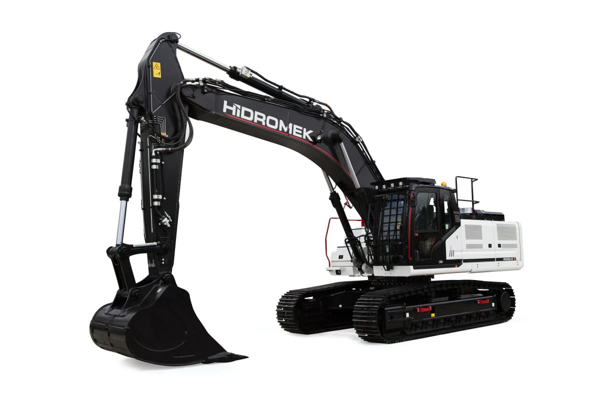 HIDROMEK HMK 390LC H4 – video