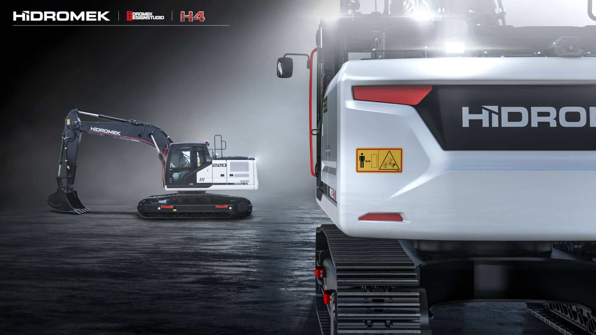 Hidromek na výstavě BAUMA 2019 – video