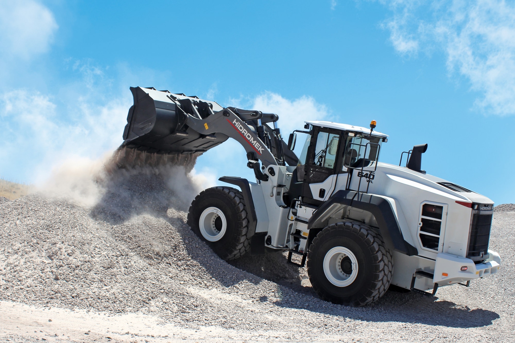 HIDROMEK HMK640WL
