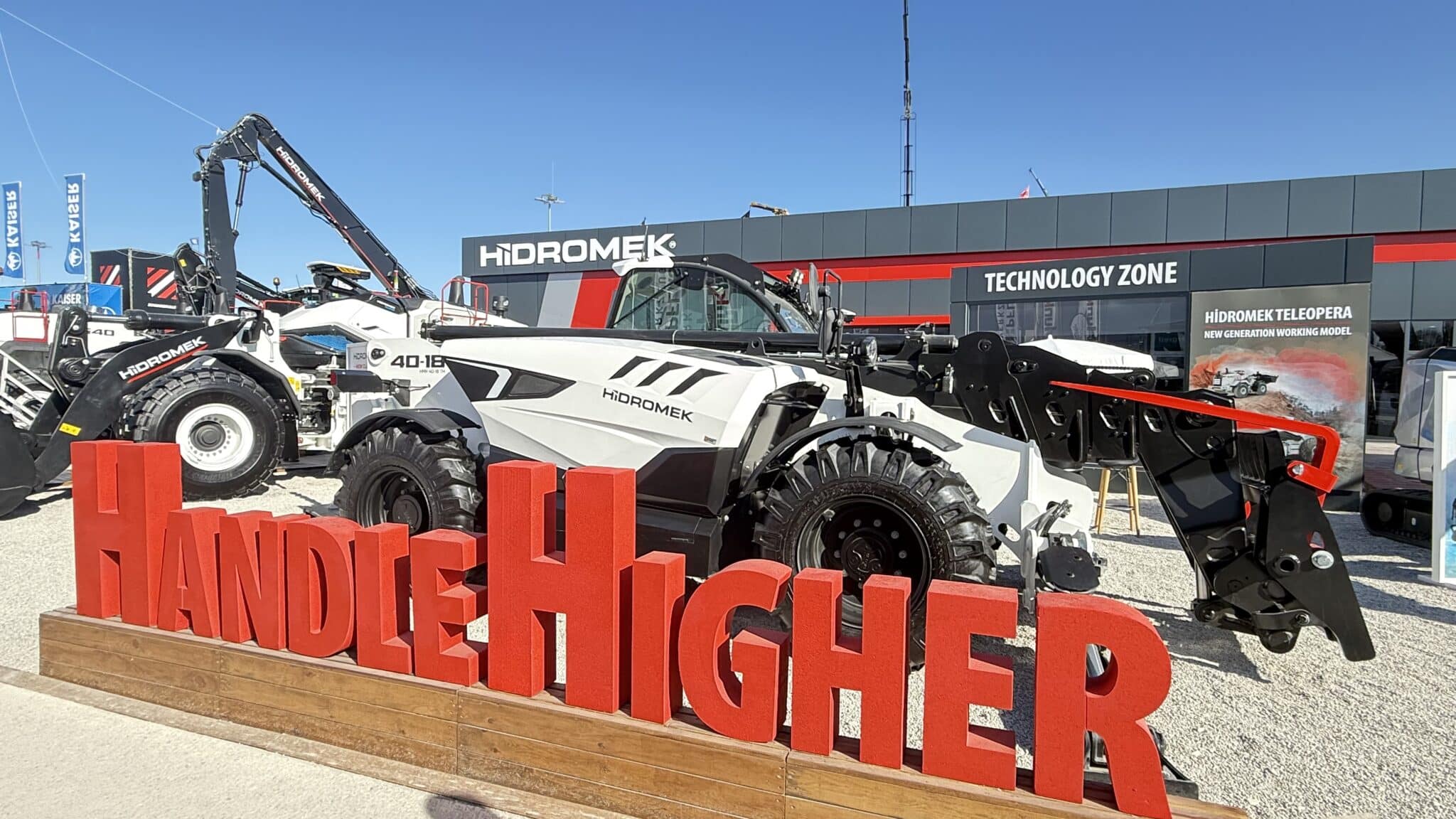 HIDROMEK NA VELETRHU BAUMA 2025